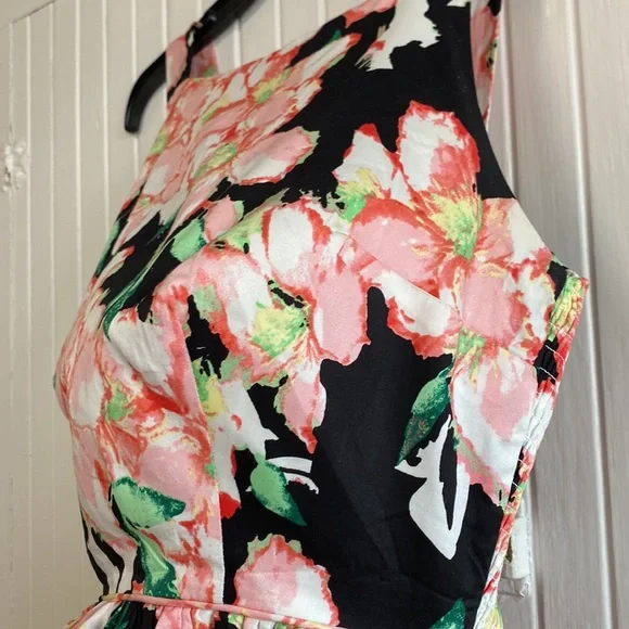 Unique Vintage Retro 50’s A-line Dress - Picture 3 of 10